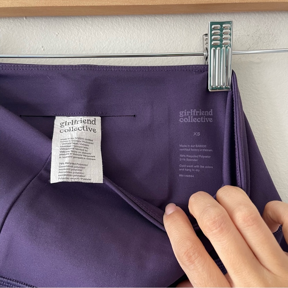 Girlfriend Collective Compressive High-Rise Leggings (set sold separately) - Picture 4 of 4